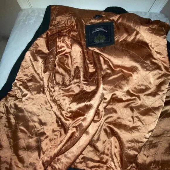 VINTAGE Structure Authentic Outerwear jacket L / XL canvas parka EUC - Picture 4 of 5